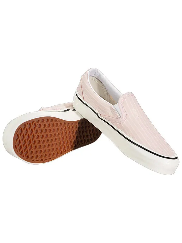Кроссовки classic slip-on 98 pink Vans — изображение 4 из 4, розовый