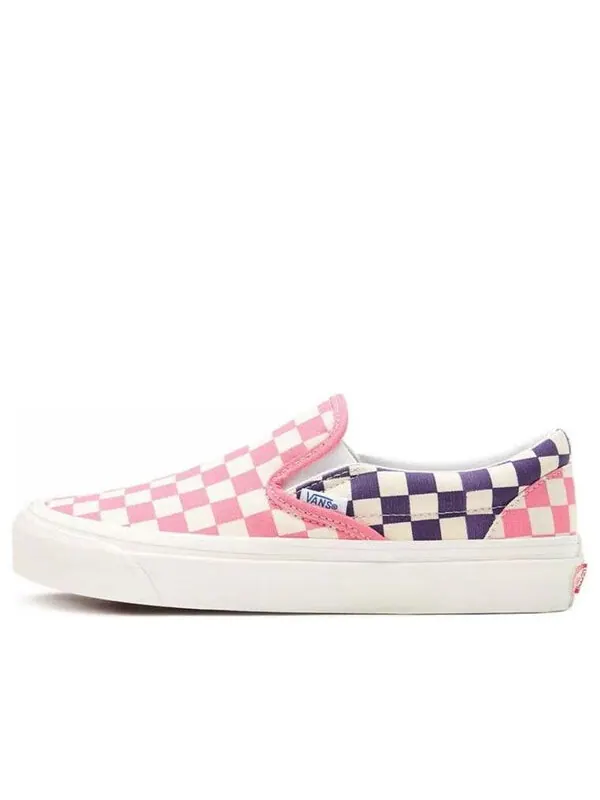 Кроссовки classic slip-on 98 dx 'pink purple white' Vans — изображение 1 из 4, розовый/фиолетовый/белый