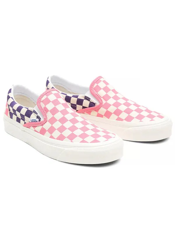 Кроссовки classic slip-on 98 dx 'pink purple white' Vans — изображение 3 из 4, розовый/фиолетовый/белый