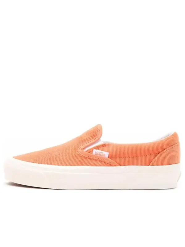 Кроссовки anaheim factory classic slip-on 98 dx skate shoes orange Vans — изображение 1 из 4, оранжевый