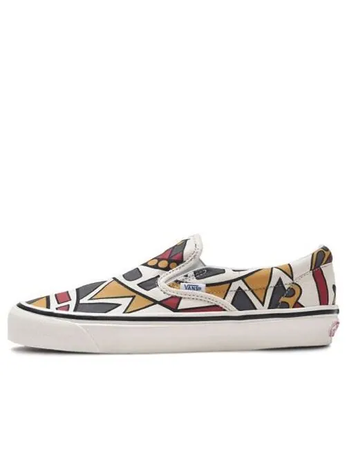 Кроссовки slip-on og 'hey mon!' Vans — изображение 1 из 3, мульти