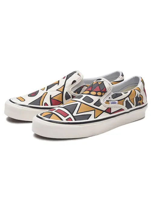 Кроссовки slip-on og 'hey mon!' Vans — изображение 2 из 3, мульти