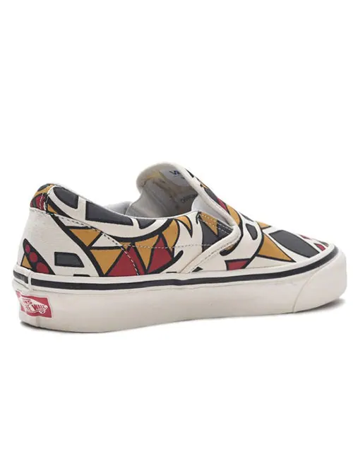 Кроссовки slip-on og 'hey mon!' Vans — изображение 3 из 3, мульти
