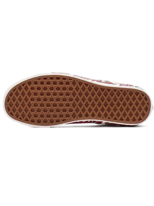 Кроссовки fast times x classic slip-on 98 dx 'anaheim factory' Vans — изображение 4 из 4, черный белый