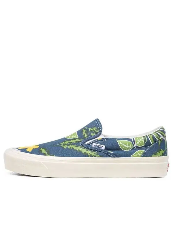 Кроссовки classic slip-on 98 dx 'aloha navy' Vans — изображение 1 из 4, синий