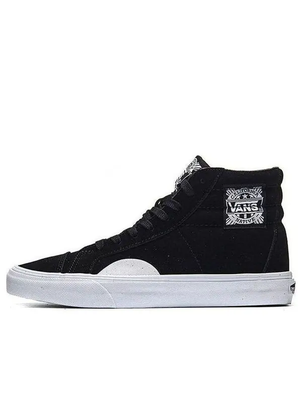 Кроссовки sk8-hi standard black Vans — изображение 1 из 4, черный
