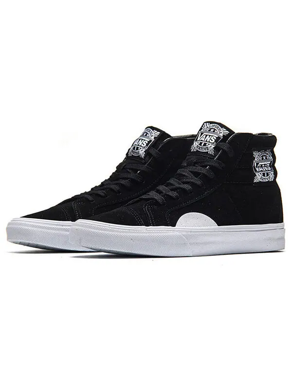 Кроссовки sk8-hi standard black Vans — изображение 3 из 4, черный