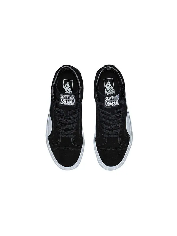 Кроссовки sk8-hi standard black Vans — изображение 4 из 4, черный