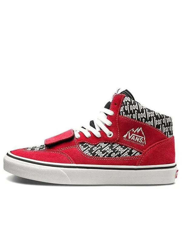 Кроссовки fear of god x mountain edition 35 dx 'collection 2' Vans — изображение 1 из 4, черный/красный