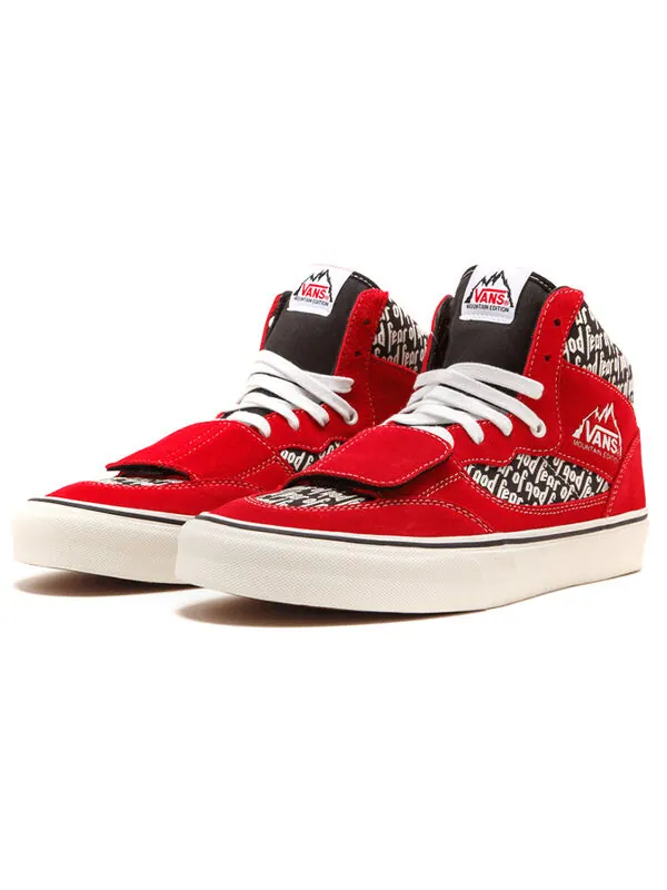 Кроссовки fear of god x mountain edition 35 dx 'collection 2' Vans — изображение 2 из 4, черный/красный