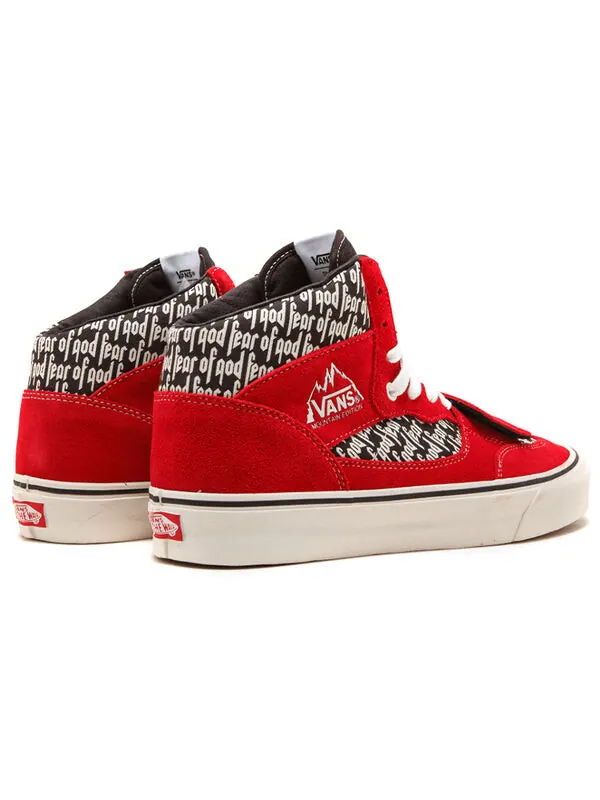 Кроссовки fear of god x mountain edition 35 dx 'collection 2' Vans — изображение 3 из 4, черный/красный