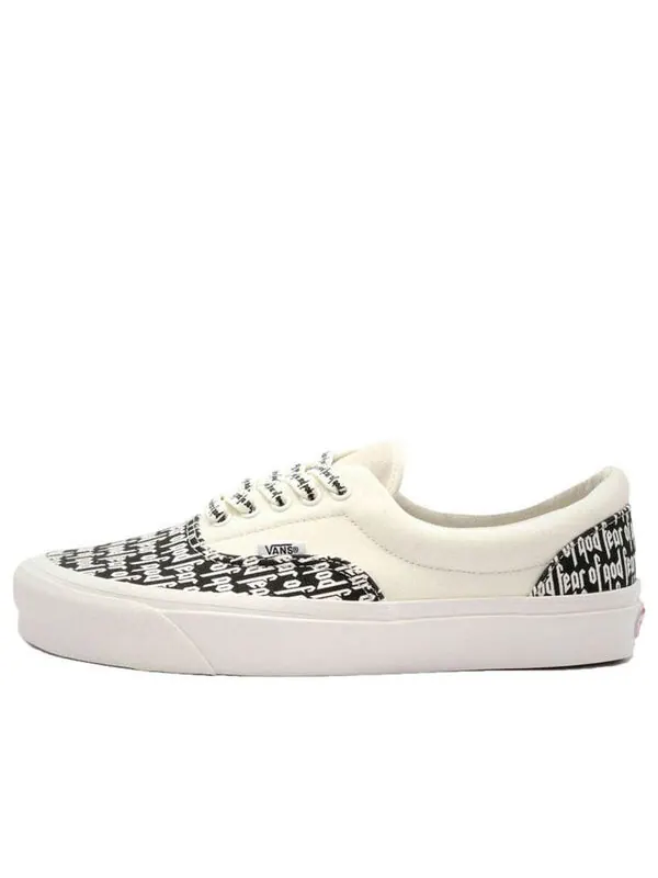 Кроссовки x fear of god era 95 dx 'collection 2 white' vn0a3mq5pzp Vans — изображение 1 из 1, черный