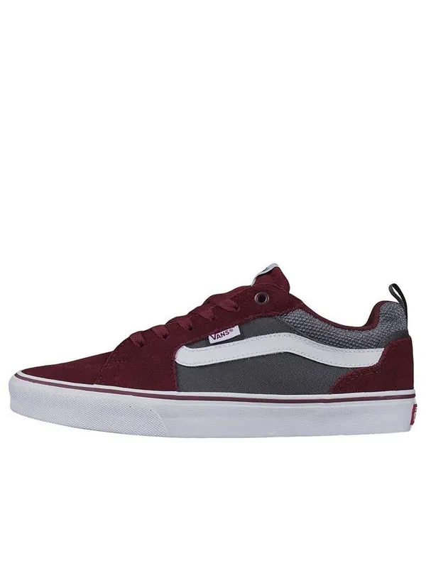 Кроссовки filmore low-top sneakers grey/red Vans — изображение 1 из 4, серый/красный