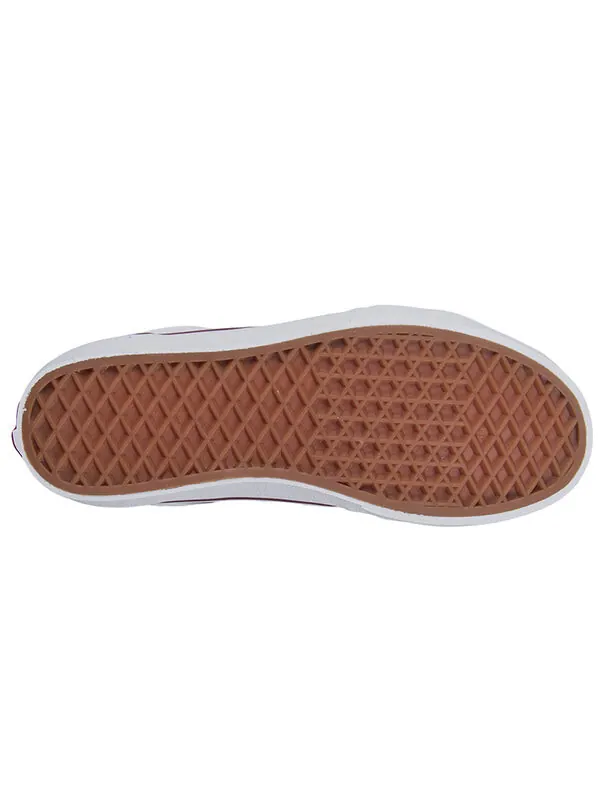 Кроссовки filmore low-top sneakers grey/red Vans — изображение 4 из 4, серый/красный