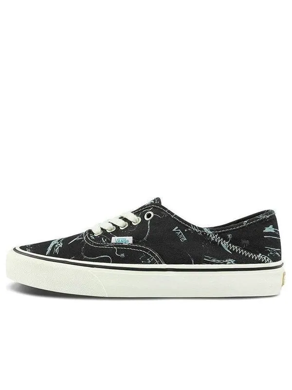 Кроссовки chris johanson x authentic sf 'black antique white' Vans — изображение 1 из 4, черный