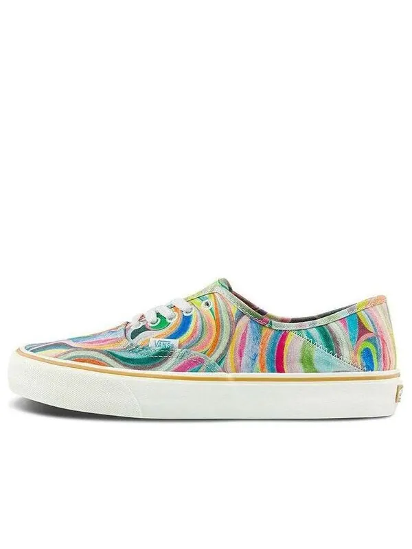 Кроссовки chris johanson x authentic sf 'swirl' Vans — изображение 1 из 4, мульти