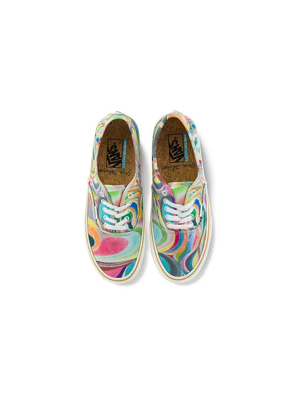 Кроссовки chris johanson x authentic sf 'swirl' Vans — изображение 3 из 4, мульти