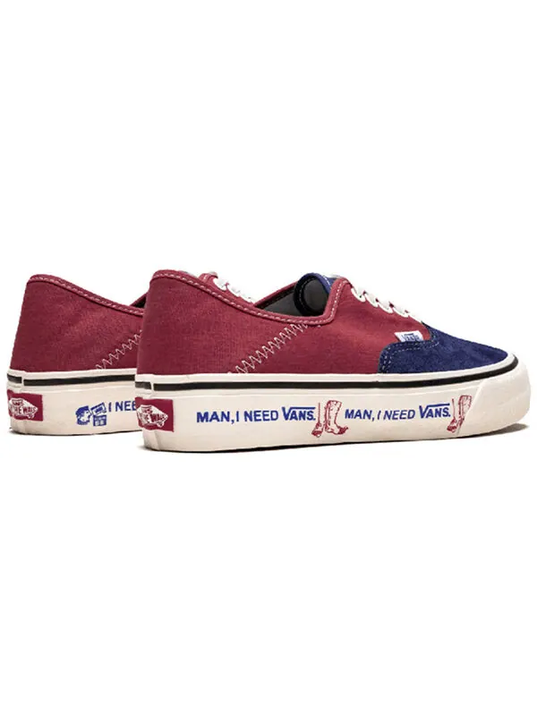 Кроссовки authentic sf 'man, i need ' Vans — изображение 4 из 4, синий