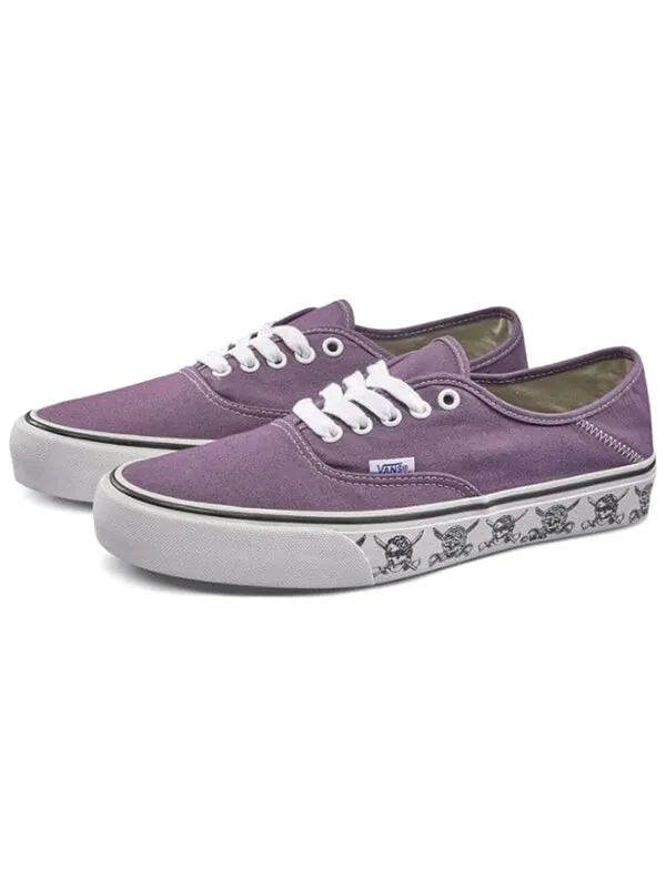 Кроссовки authentic sf 'skulls' Vans — изображение 2 из 4, фиолетовый