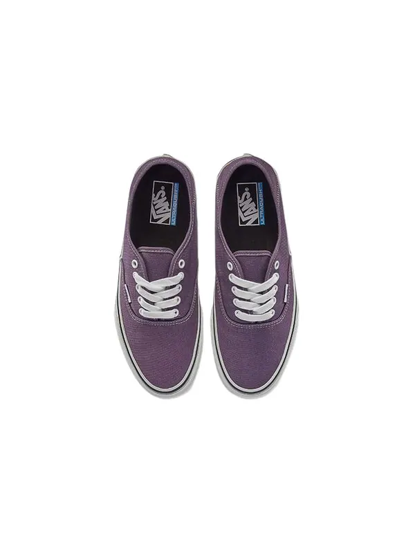 Кроссовки authentic sf 'skulls' Vans — изображение 3 из 4, фиолетовый