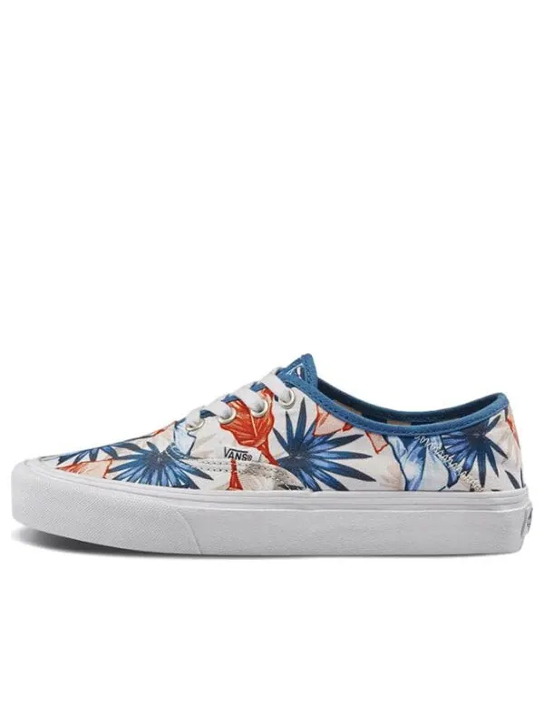 Кроссовки authentic sf vintage rio 'blue white' Vans — изображение 1 из 4, синий/белый