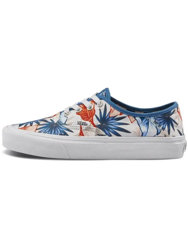 Кроссовки authentic sf vintage rio 'blue white' Vans — изображение 2 из 4, синий/белый