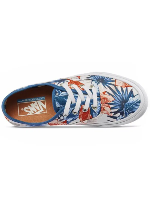 Кроссовки authentic sf vintage rio 'blue white' Vans — изображение 4 из 4, синий/белый