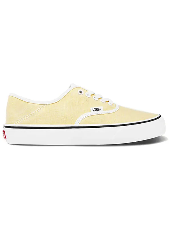 Кроссовки authentic yellow light yellow Vans — изображение 2 из 4, светлый желтый