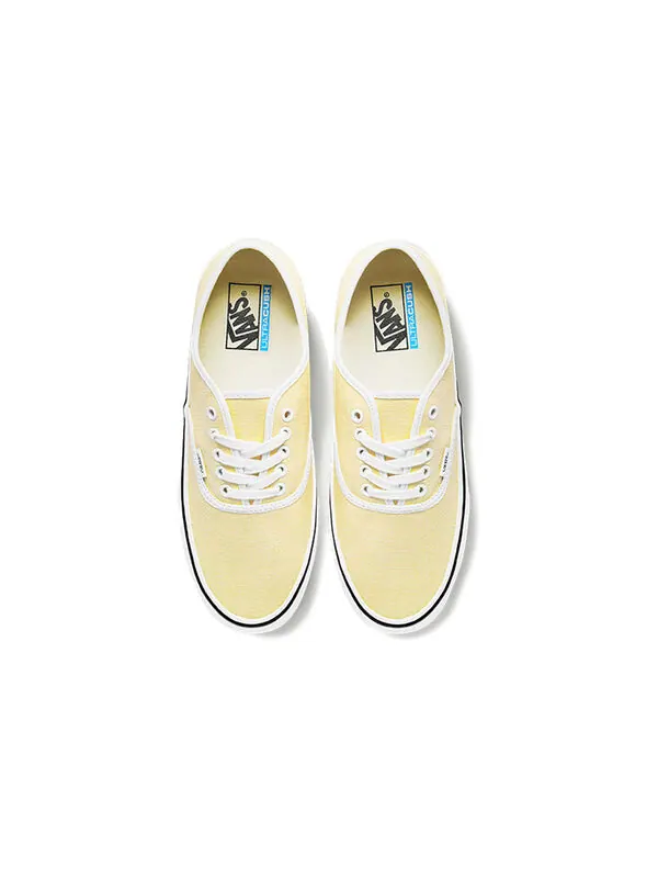 Кроссовки authentic yellow light yellow Vans — изображение 4 из 4, светлый желтый