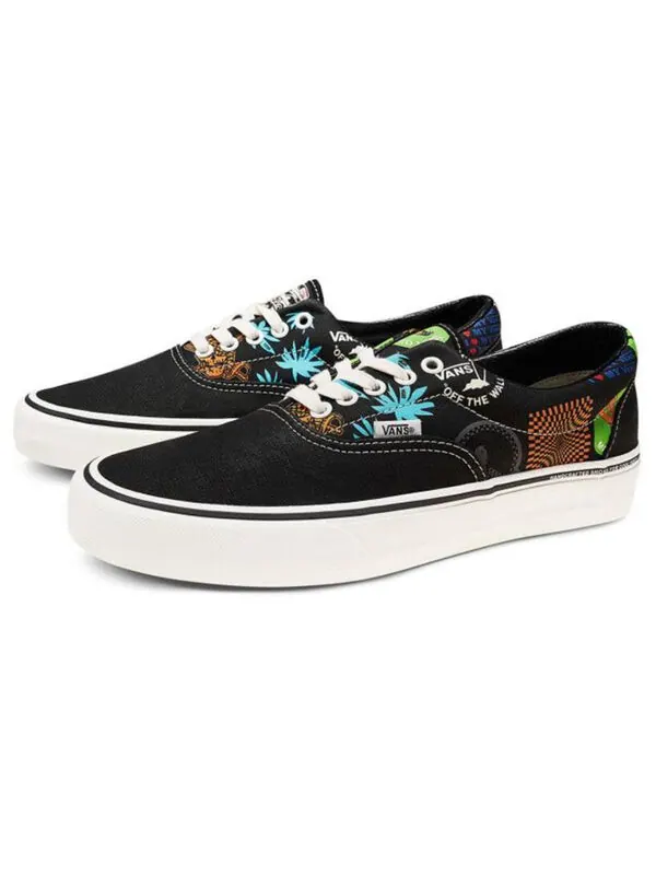 Кроссовки era sf v66 black/ multi Vans — изображение 2 из 4, черный