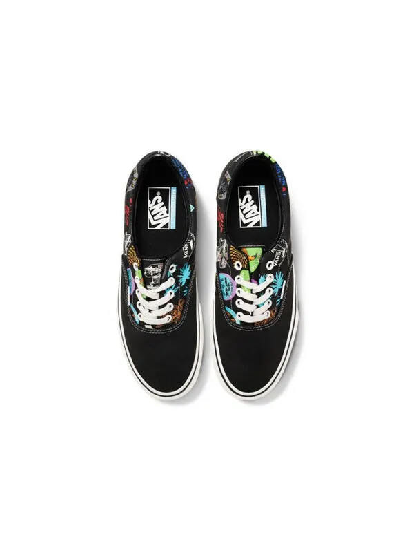 Кроссовки era sf v66 black/ multi Vans — изображение 3 из 4, черный