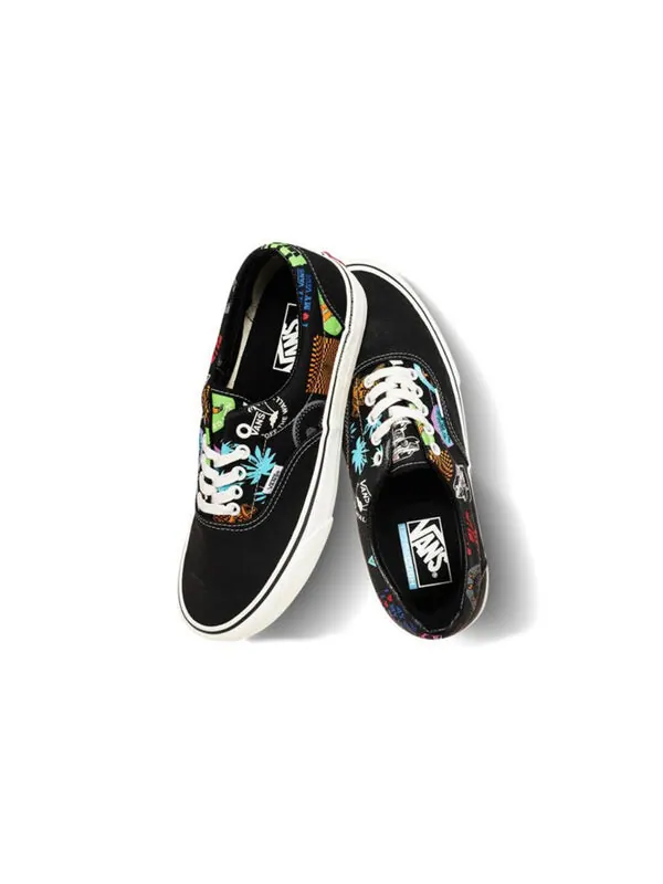 Кроссовки era sf v66 black/ multi Vans — изображение 4 из 4, черный