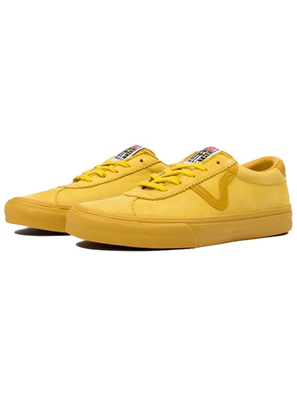 Кроссовки epoch sport lx 'yellow' Vans — изображение 3 из 4, желтый