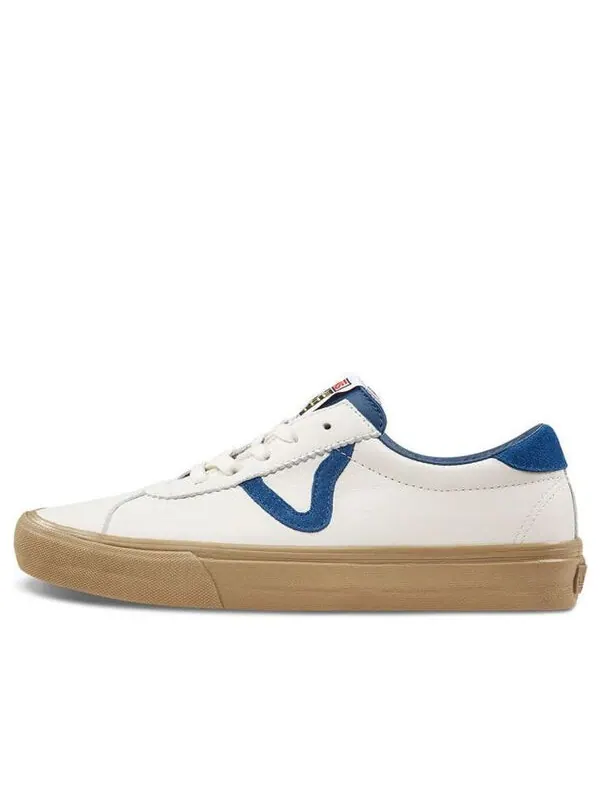 Кроссовки epoch sport lx leather suede 'marshmallow sailor' Vans — изображение 1 из 4, синий/белый