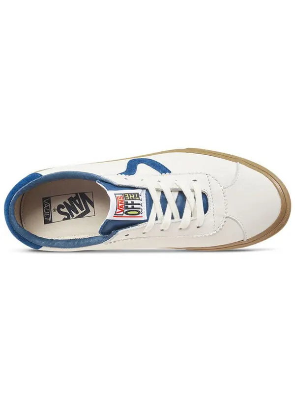 Кроссовки epoch sport lx leather suede 'marshmallow sailor' Vans — изображение 3 из 4, синий/белый