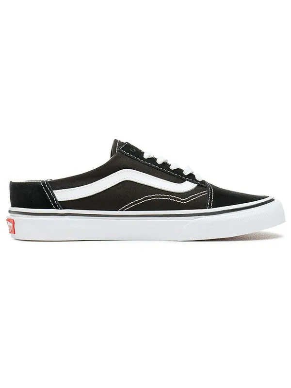 Кроссовки old skool mule 'black' Vans — изображение 2 из 4, черный