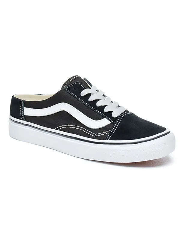 Кроссовки old skool mule 'black' Vans — изображение 3 из 4, черный