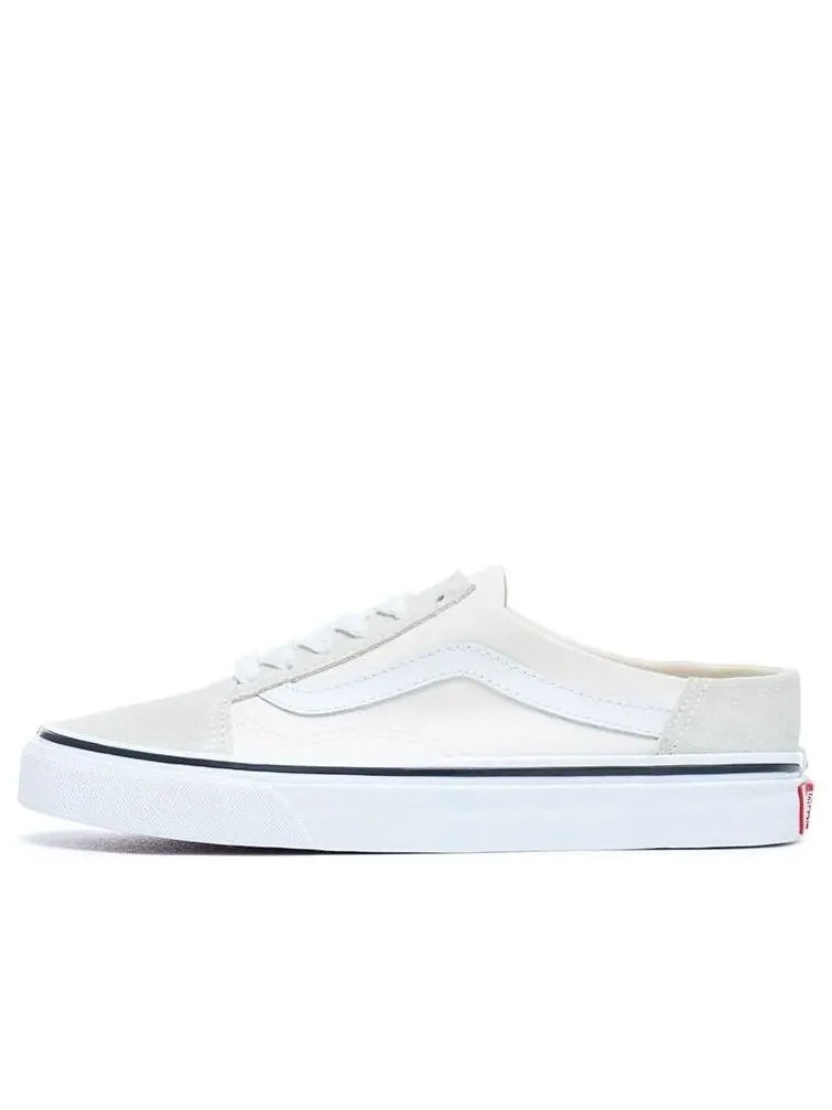 Кеды Vans Old Skool Mule 'White' — изображение 1 из 5, белый