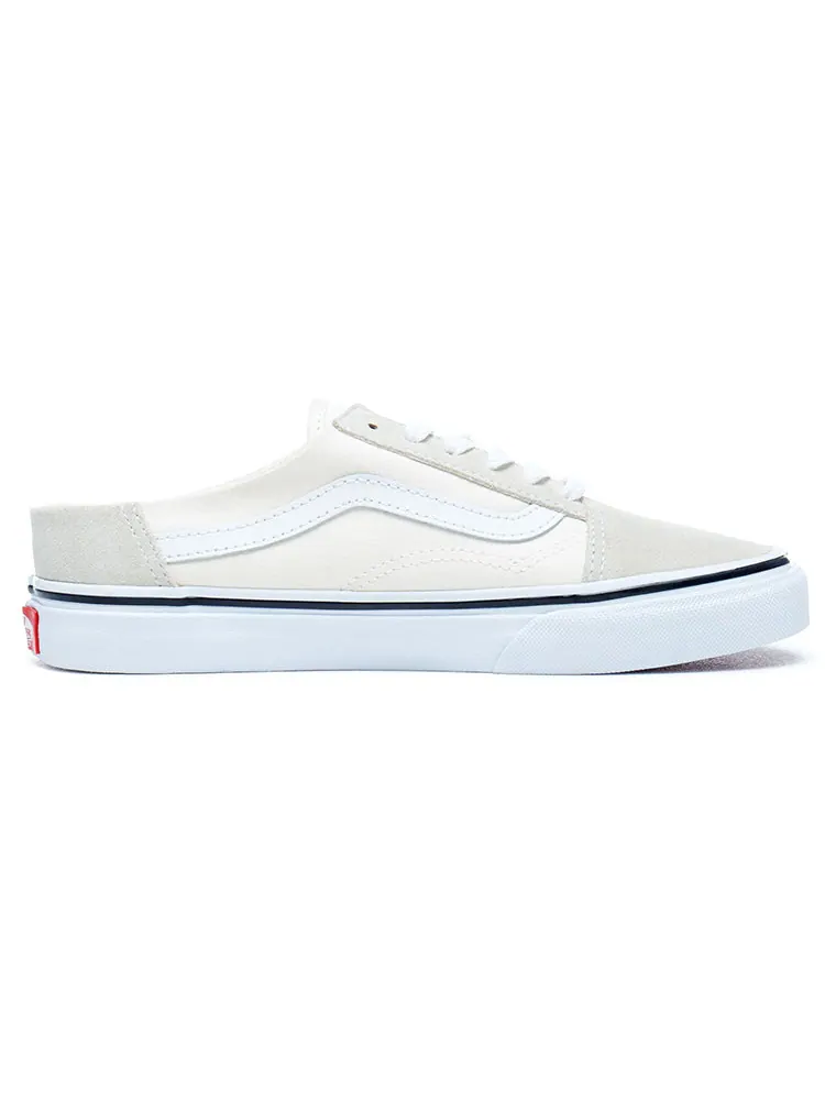 Кеды Vans Old Skool Mule 'White' — изображение 2 из 5, белый