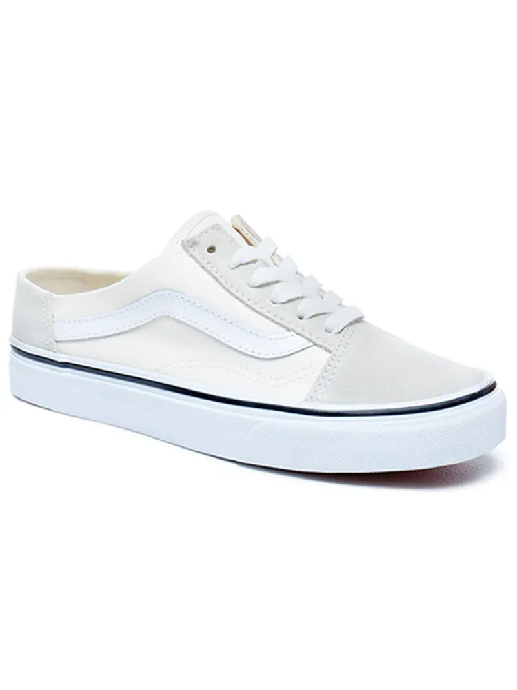 Кеды Vans Old Skool Mule 'White' — изображение 3 из 5, белый