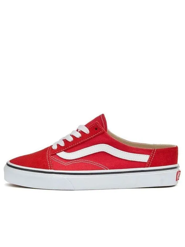 Кроссовки old skool x mule racing red Vans — изображение 1 из 4, красный