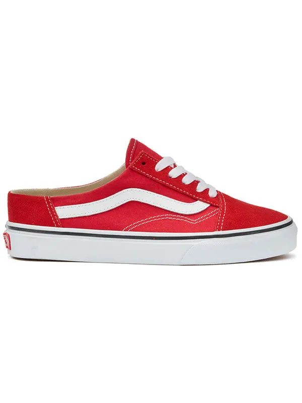 Кроссовки old skool x mule racing red Vans — изображение 2 из 4, красный