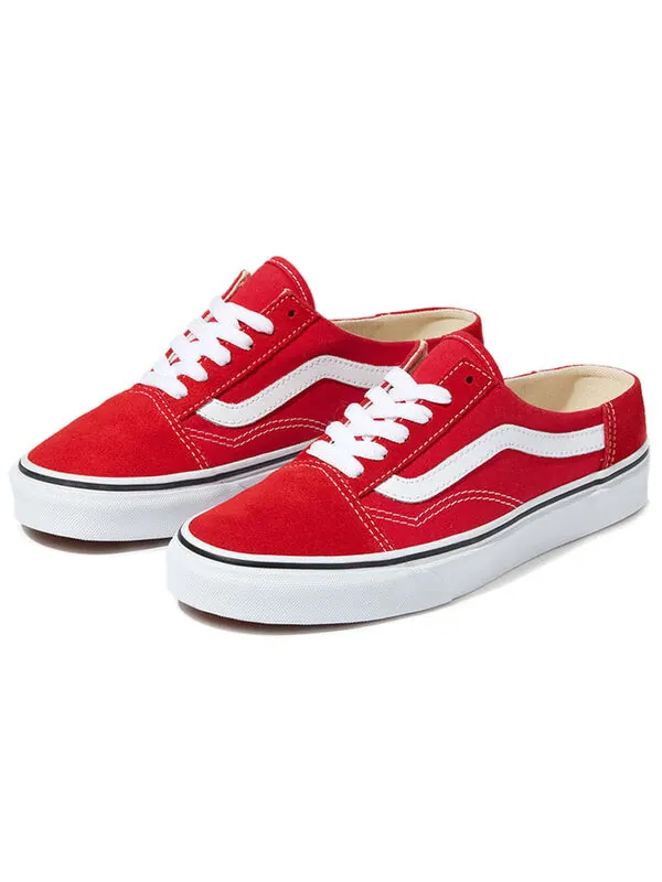Кроссовки old skool x mule racing red Vans — изображение 3 из 4, красный