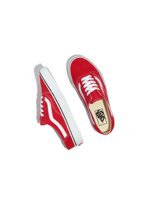 Кроссовки old skool x mule racing red Vans — изображение 4 из 4, красный