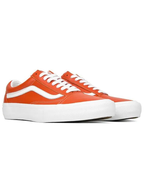Кроссовки old skool vlt lx 'mango' Vans — изображение 2 из 4, оранжевый