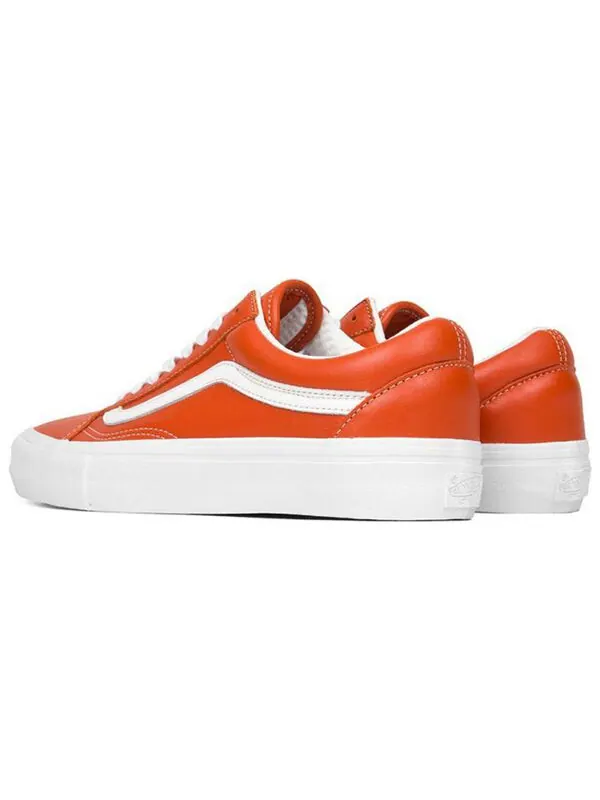 Кроссовки old skool vlt lx 'mango' Vans — изображение 3 из 4, оранжевый