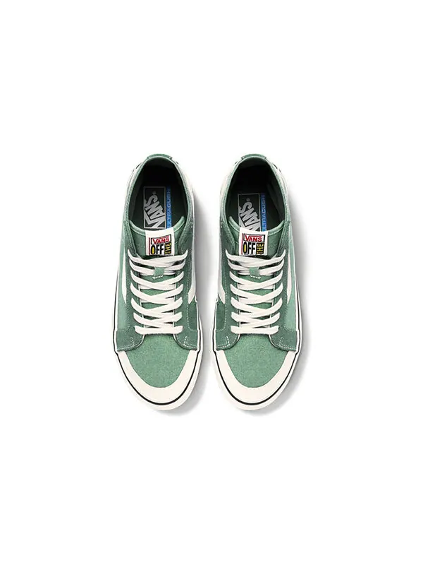Кроссовки sk8-hi 138 decon sf 'green black white' Vans — изображение 4 из 4, зеленый/черный/белый