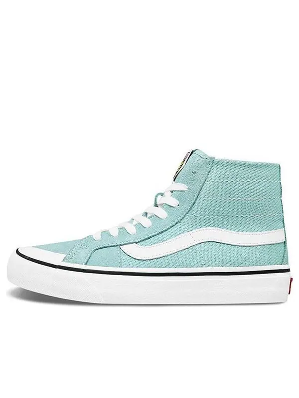 Кроссовки sk8-hi 138 decon sf light blue sky blue Vans — изображение 1 из 4, синий