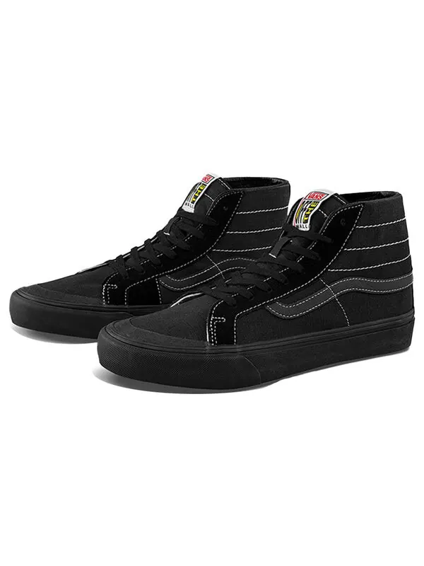 Кроссовки sk8-hi shoes 'black' Vans — изображение 2 из 4, черный