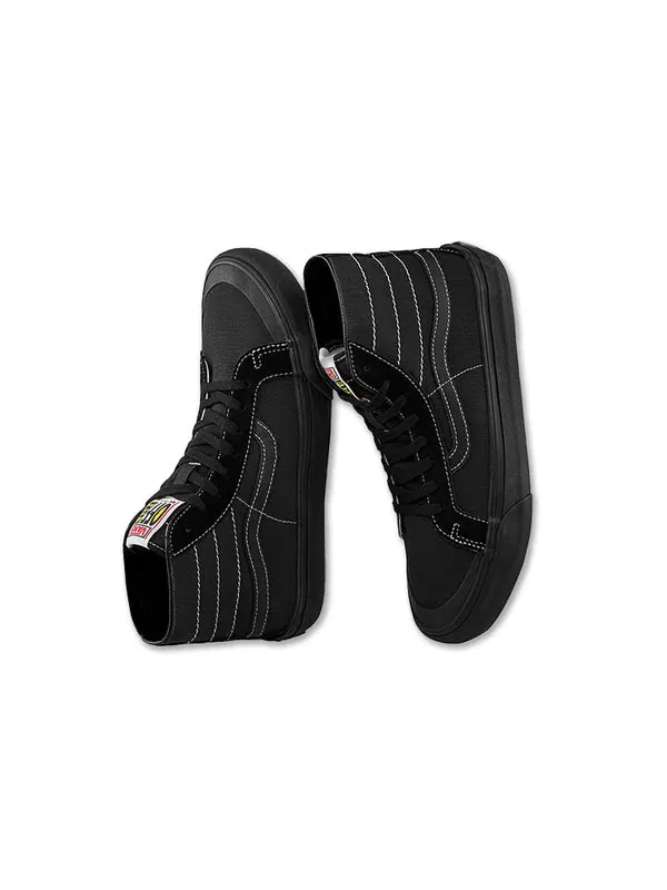Кроссовки sk8-hi shoes 'black' Vans — изображение 4 из 4, черный